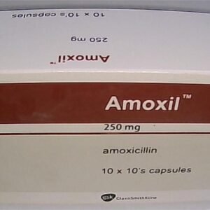 AMOXIL 250MG BEECHAM