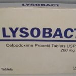 LYSOBACT CEFPODOXIME 200MG
