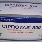 CIPROTAB 500 HOSPITAL PACK