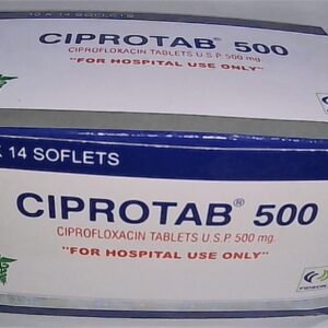 CIPROTAB 500 HOSPITAL PACK