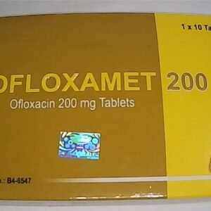 OFLOXAMET 200MG