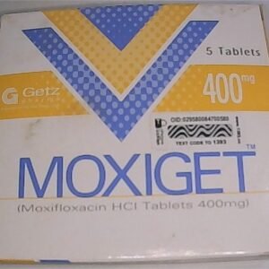 TAB MOXIGET 400MG