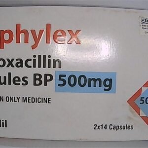 STAPHYLEX CAP FLUCLOXACILLIN 500MG
