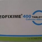 TAB ZOFIXIME 400MG