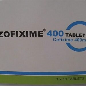 TAB ZOFIXIME 400MG