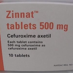 ZINNAT 500mg