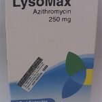 CAP LYSOMAX AZITHROMYCIN 250MG