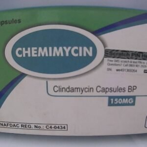CHEMIMYCIN CLINDAMYCIN 150MG