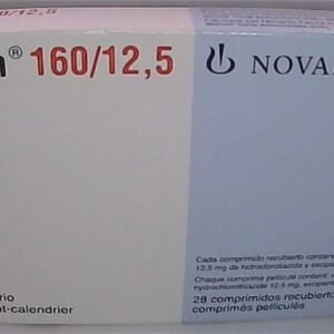 CO-DIOVAN 160/12,5