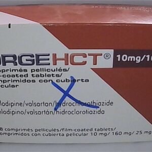 EXFORGE HCT 10MG/160MG/25MG