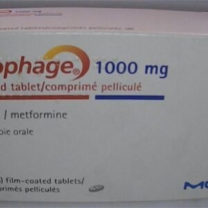 GLUCOPHAGE 1000MG BY 15