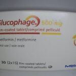 GLUCOPHAGE 500 BY 15