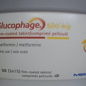 GLUCOPHAGE 500 BY 15