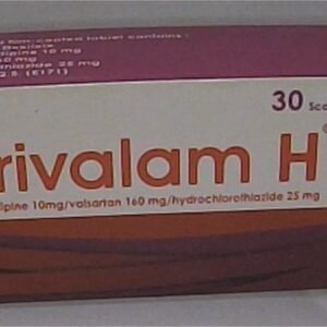 TRIVALAM H 10/160/25