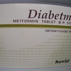 DIABETMIN 500MG