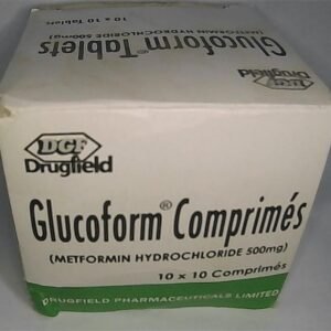 GLUCOFORM 500MG