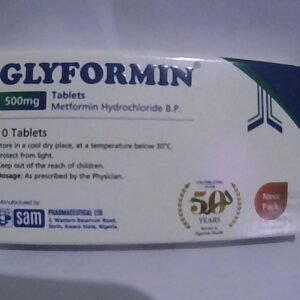 GLYFORMIN 500MG