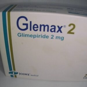 GLEMAX 2MG GLIMEPRIDE