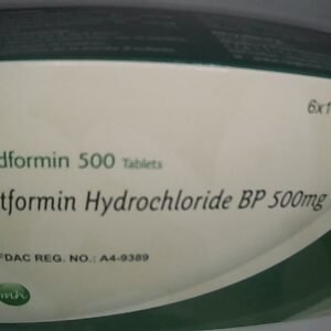 RHYDFORMIN 500MG