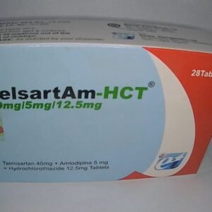 TelsartAM HCT 40/5/12.5