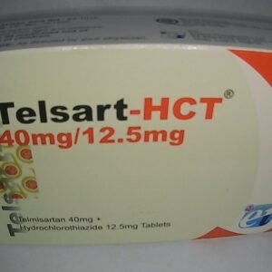 TELSART HCT 40/12.5MG