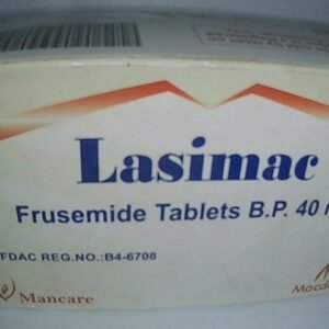 LASIMAC FRUSEMIDE 40MG