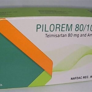 PILOREM 80/10MG