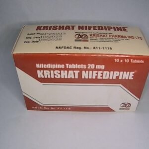 KRISHAT NIFEDIPINE 20MG