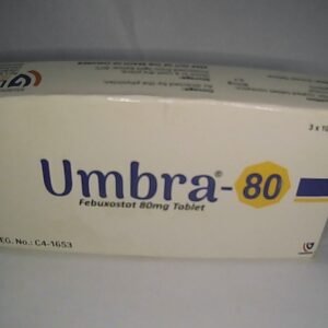 UMBRA 80MG FEBUXOSTAT