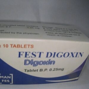 DIGOXIN 0.25 PER CARD