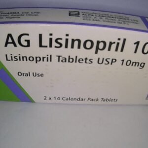 AG LISINOPRIL 10MG