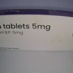 LISIN LISINOPRIL TABLET 5MG