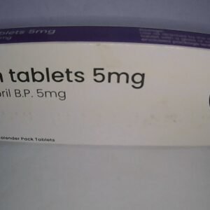 LISIN LISINOPRIL TABLET 5MG
