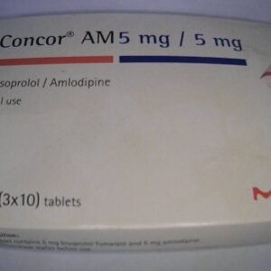 CONCOR AM 5MG/5MG
