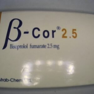 B COR 2.5MG BISOPROLOL