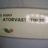 ATORVASTATIN 20MG
