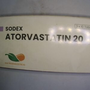 ATORVASTATIN 20MG