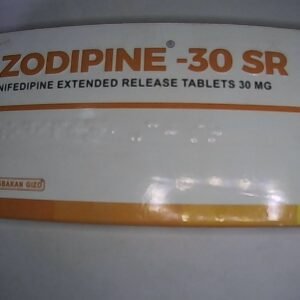 ZODIPINE 30 SR NIFEDIPINE