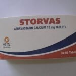 STORVAS 10MG