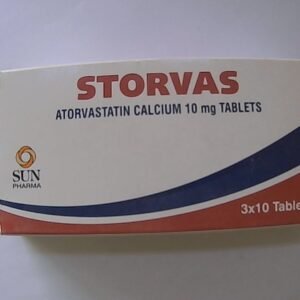 STORVAS 10MG