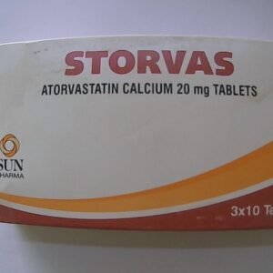 STORVAS 20MG