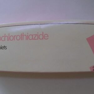 HYDROCHLOROTHIAZIDE 25MG DGF