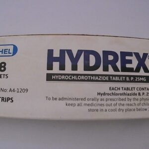 HYDREX 25MG