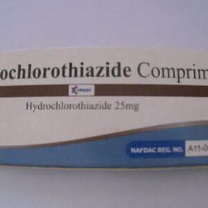 EMZOR HYDROCHLOROTHIAZIDE 25MG