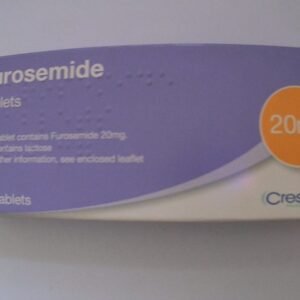 FUROSEMIDE 20MG CRESCENT