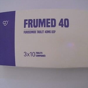 TAB FRUMED 40MG