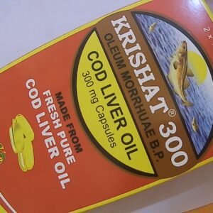 KRISHAT 300 COD LIVER OIL