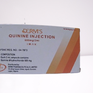QUININE INJ