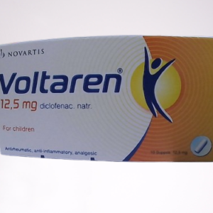 VOLTAREN SUPPOSITORY 12.5MG