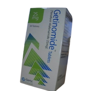GETINOMIDE TENOFOVIR 25MG